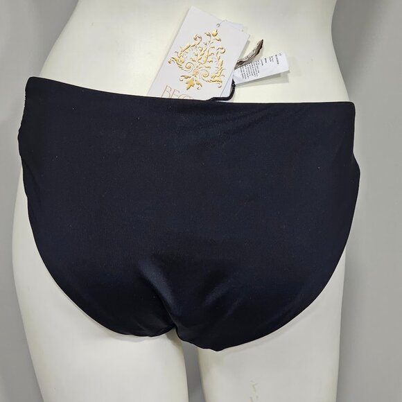 Becca Muse Side-Ruched Bikini Bottom - Picture 4 of 9